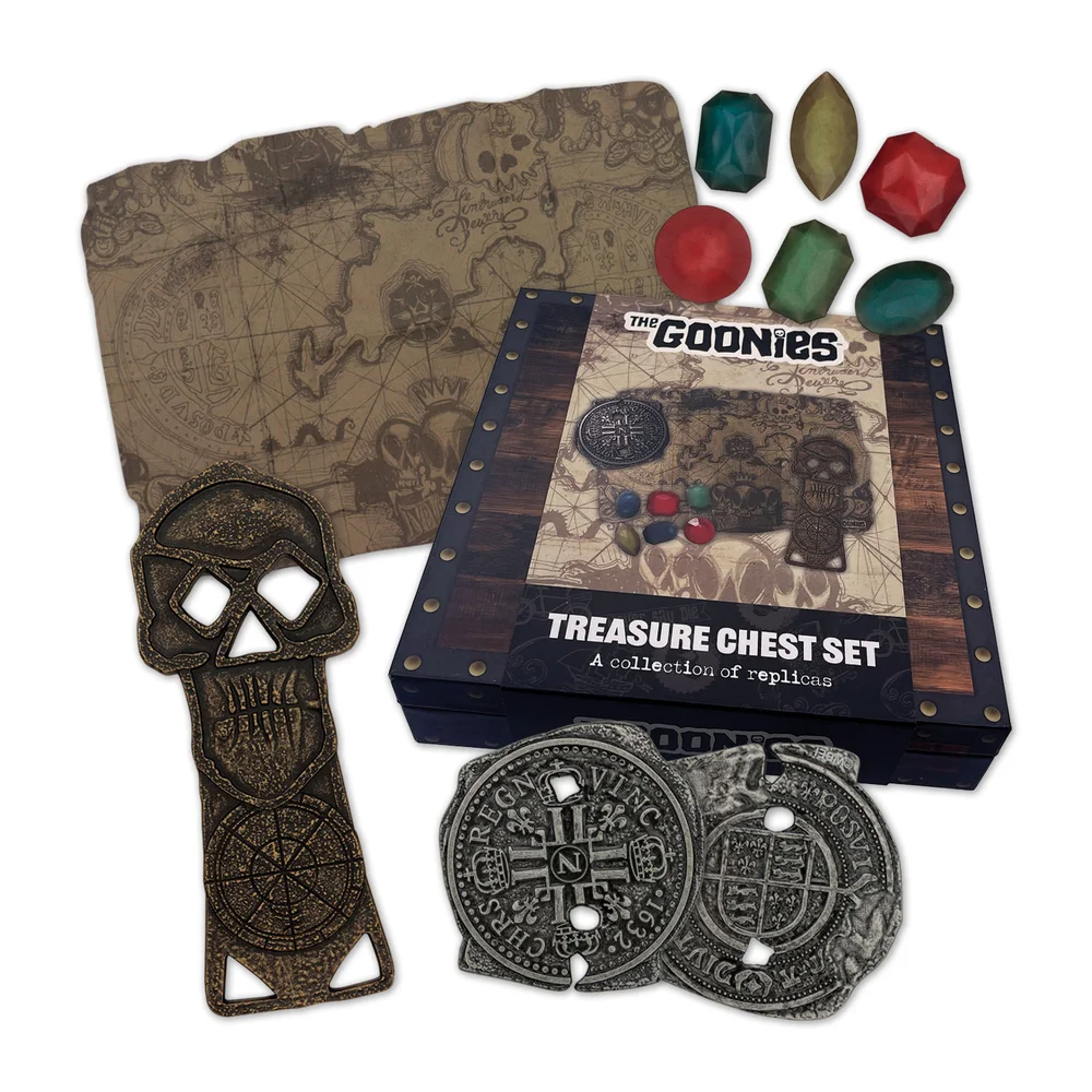 The Goonies Limited Edition Treasure Set Bild 1