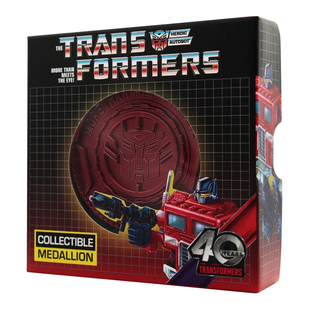 Transformers 40th Anniversary Autobot Medallion Bild 1