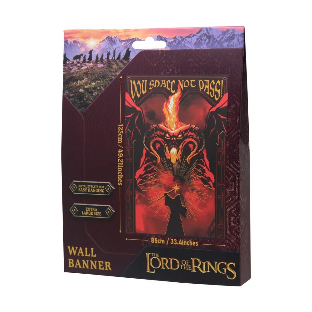 Lord of the Rings Wall Banner Bild 1