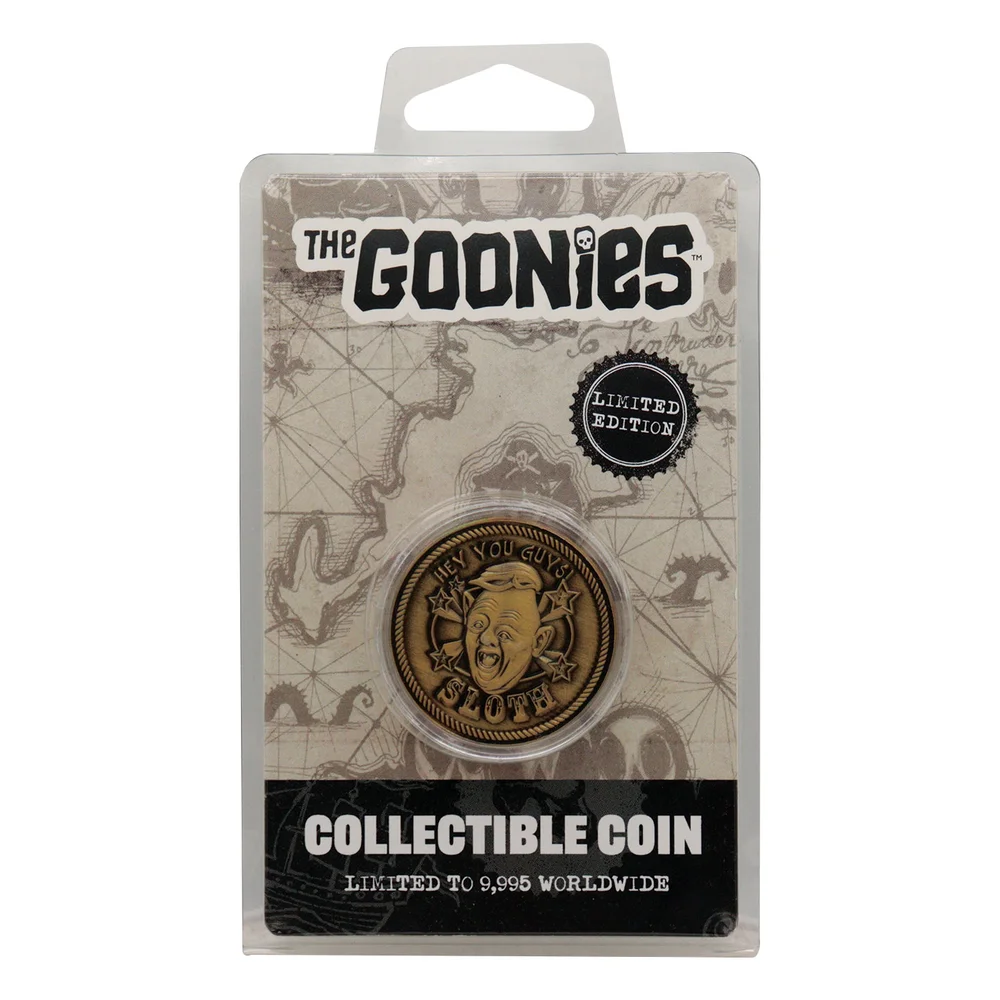 The Goonies Sloth Collectible Coin Bild 1