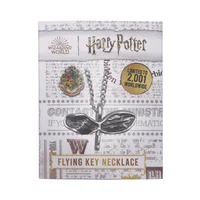 Harry Potter Flying Key Necklace - undefined undefined