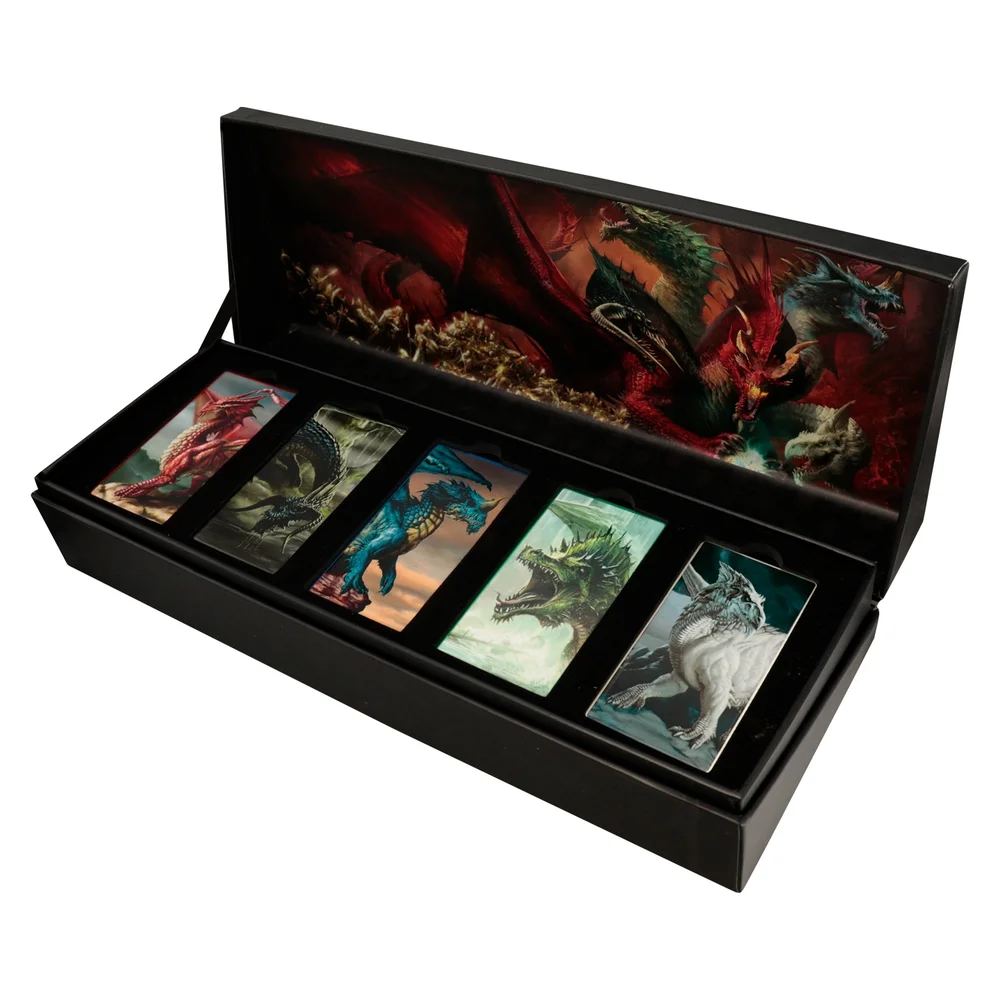 Dungeons & Dragons Chromatic Dragons Ingot Set Bild 1