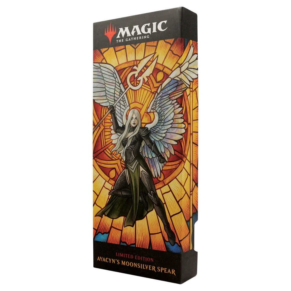 Magic the Gathering .999 Silver Plated Avacyn's Moonsilver Spear Mini Replica Bild 1