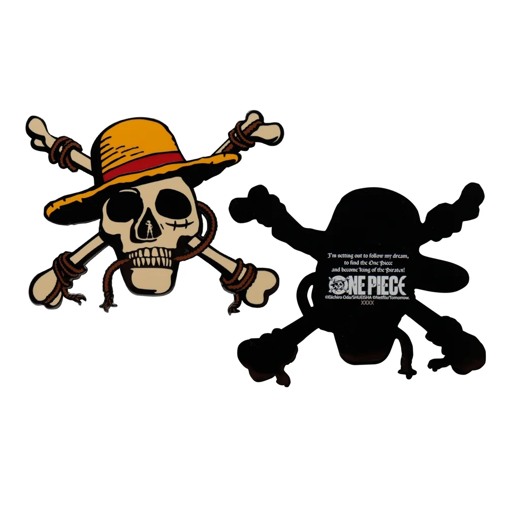One Piece Limited Edition Jolly Roger Medallion Bild 1