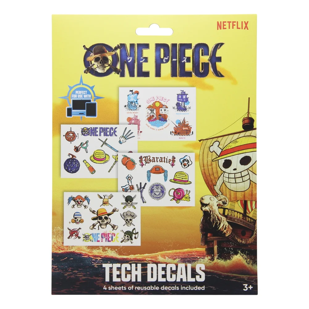 One Piece Tech Decal Stickers Bild 1