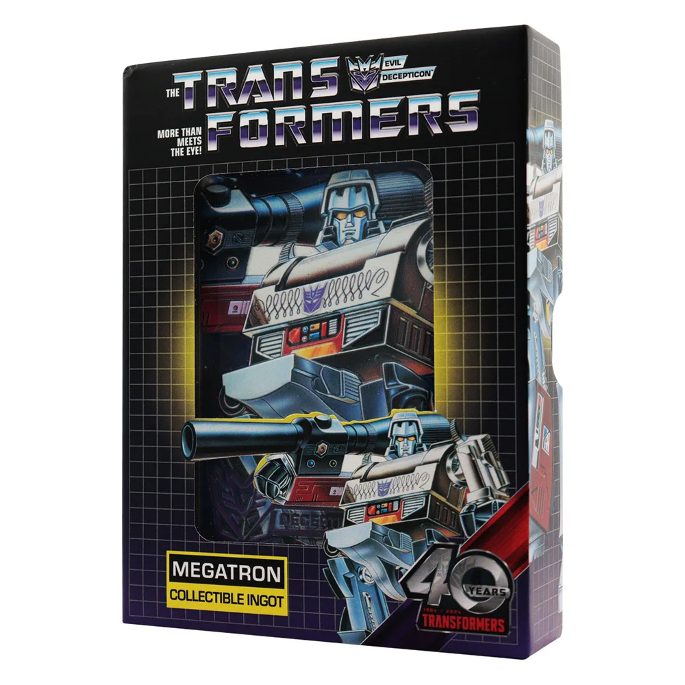 Transformers 40th Anniversary Decepticons Ingot Bild 1