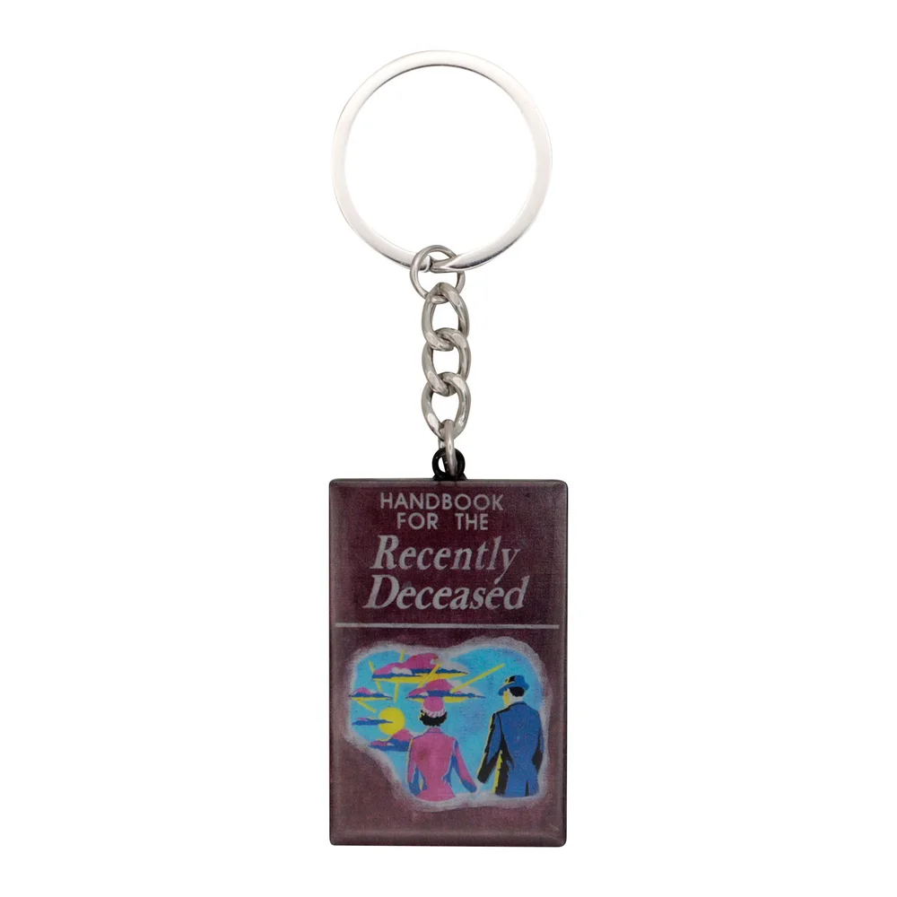 Beetlejuice Handbook of the Recently Deceased Keyring Bild 1
