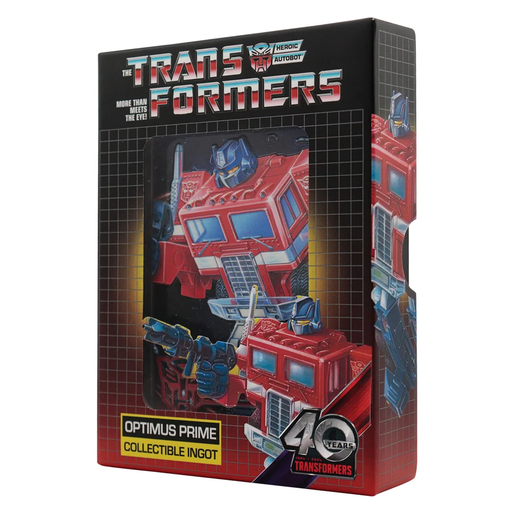 Transformers 40th Anniversary Autobots Ingot Bild 1