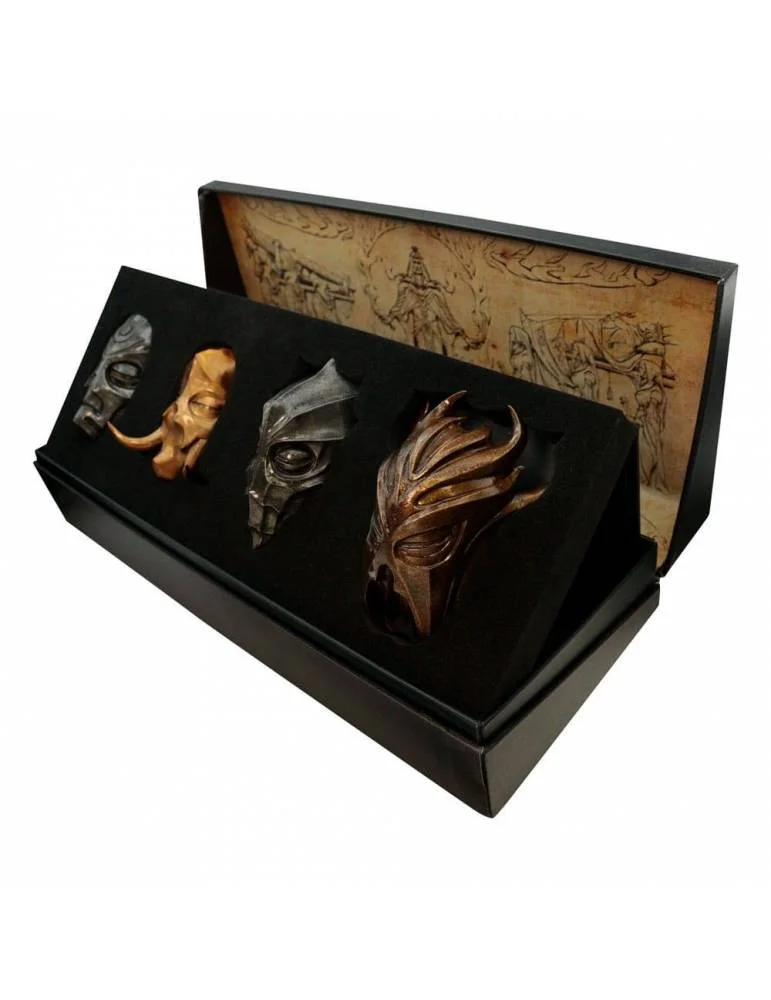 The Elder Scrolls V: Skyrim Set of 4 Dragon Priest Masks Bild 1