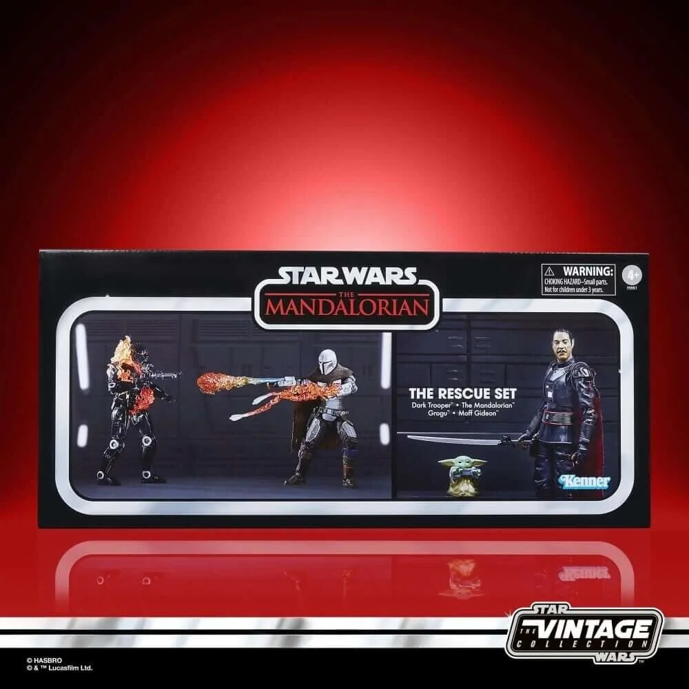Hasbro Star Wars The Mandalorian Vintage Collection The Rescue Set Bild 1