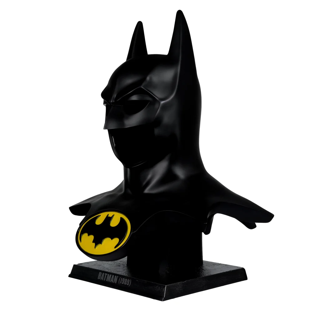DC Direct Batman (1989) Cowl Replica 1:1 Scale McFarlane Toys Bild 1
