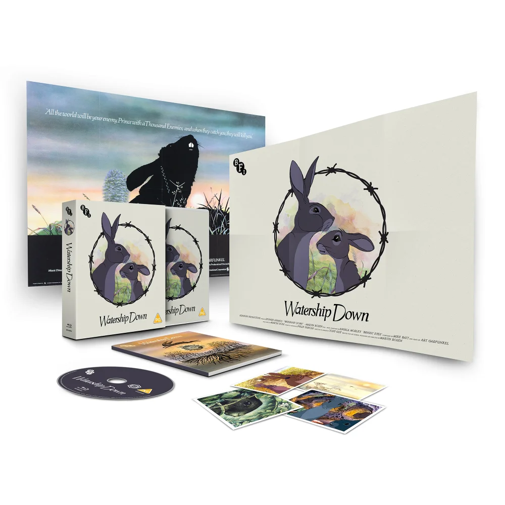 WATERSHIP DOWN LIMITED EDITION BLU-RAY Bild 1