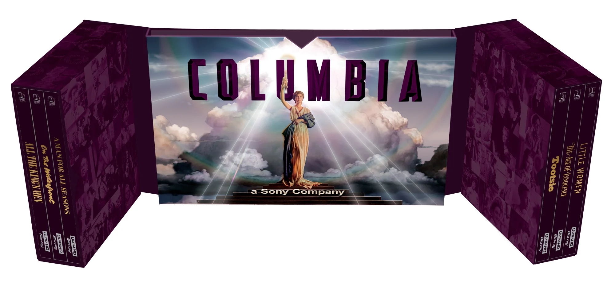 COLUMBIA CLASSICS 4K ULTRA HD COLLECTION VOLUME 5 Bild 1