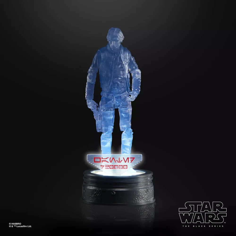 Hasbro Star Wars The Black Series Han Solo Holocomm Collection Action Figure Bild 1