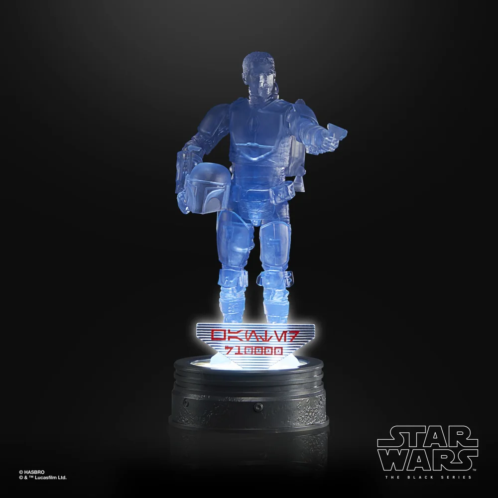 Hasbro Star Wars The Black Series Axe Woves Holocomm Collection Action Figure Bild 1