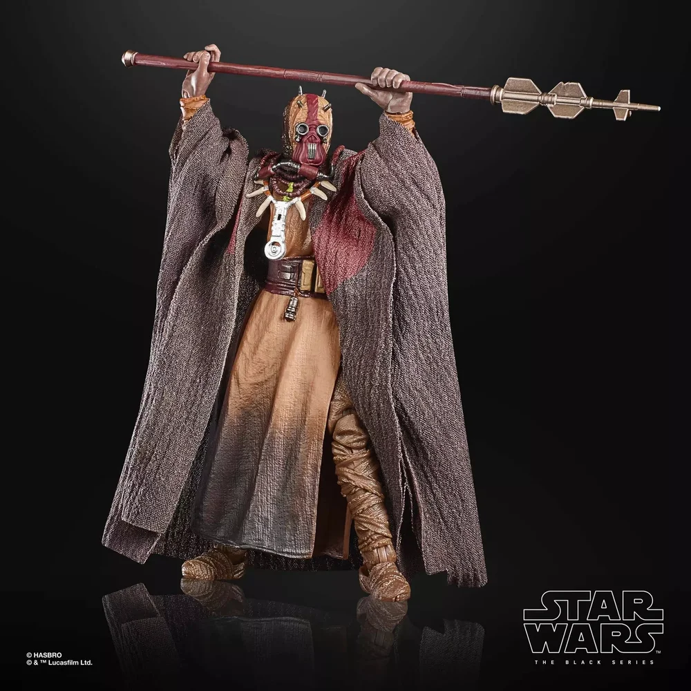 Hasbro Star Wars The Black Series Tusken Chieftain Action Figure Bild 1
