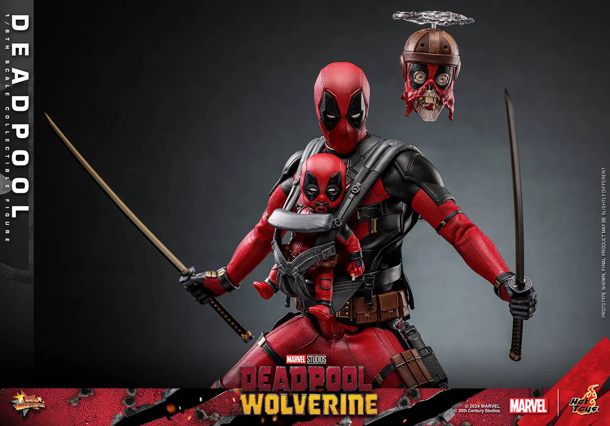Hot Toys 1:6 Deadpool - Deadpool & Wolverine Bild 1
