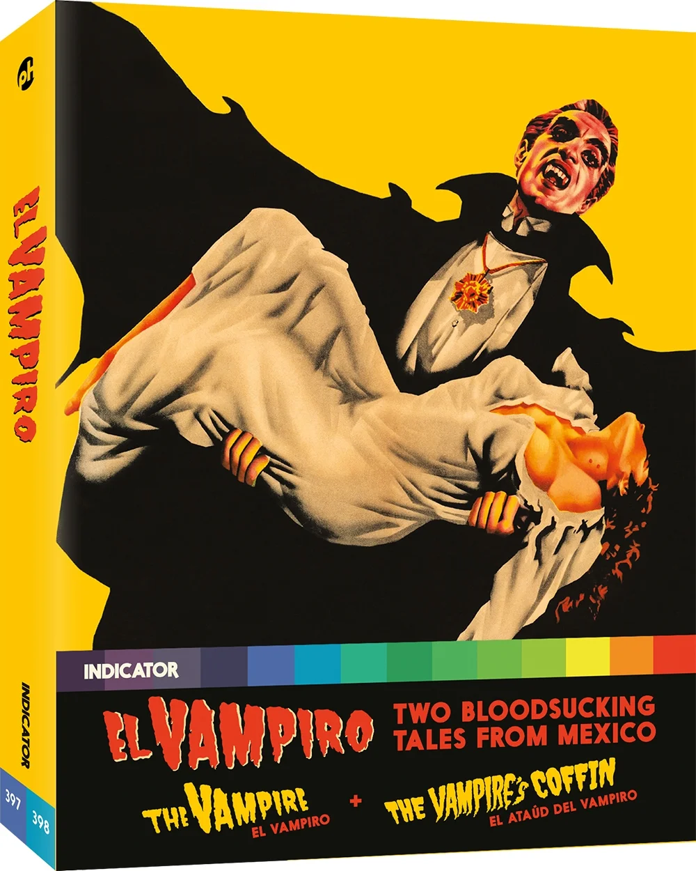 El Vampiro: Two Bloodsucking Tales from Mexico (Limited Edition) Bild 1