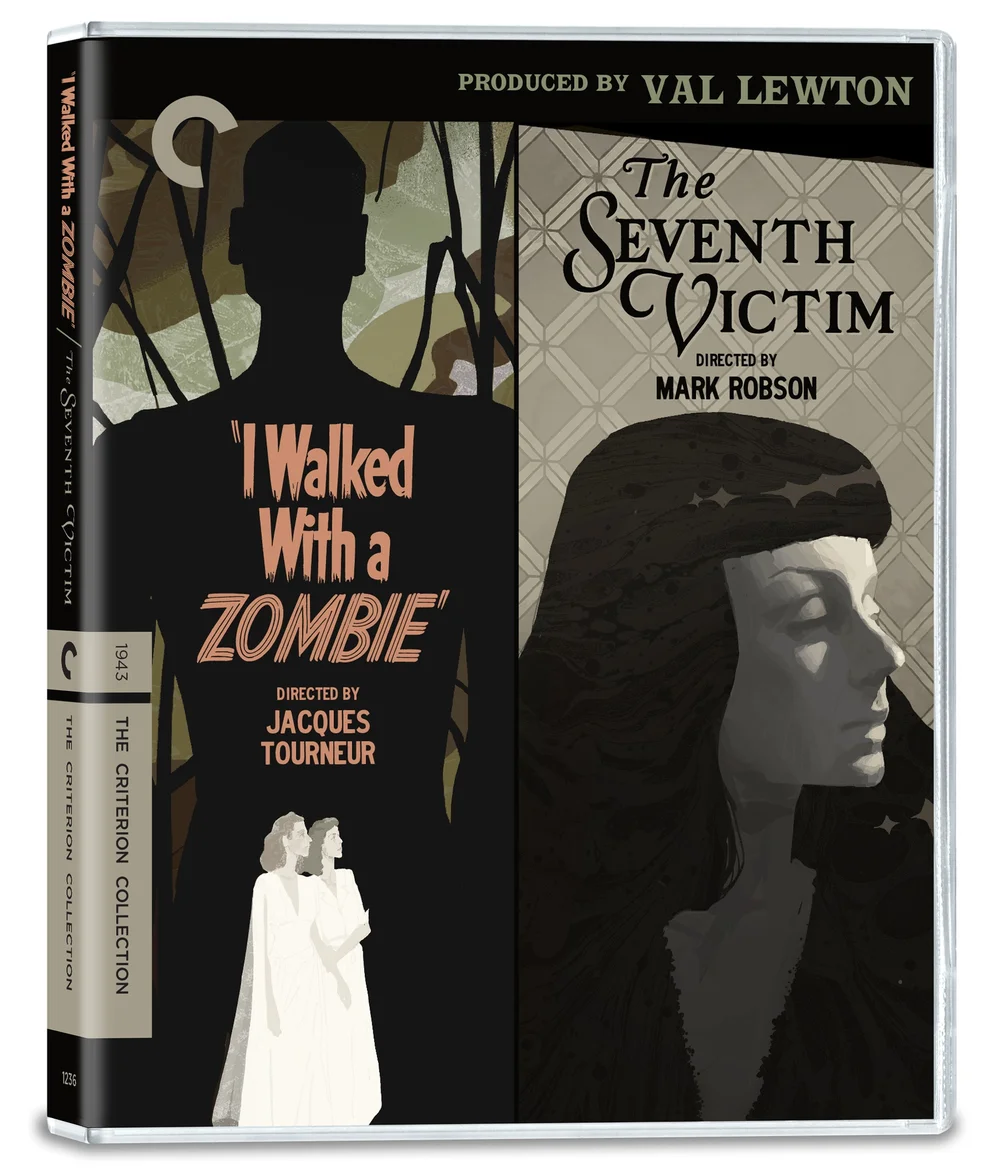 I Walked with a Zombie / The Seventh Victim Blu-Ray The Criterion Collection Bild 1