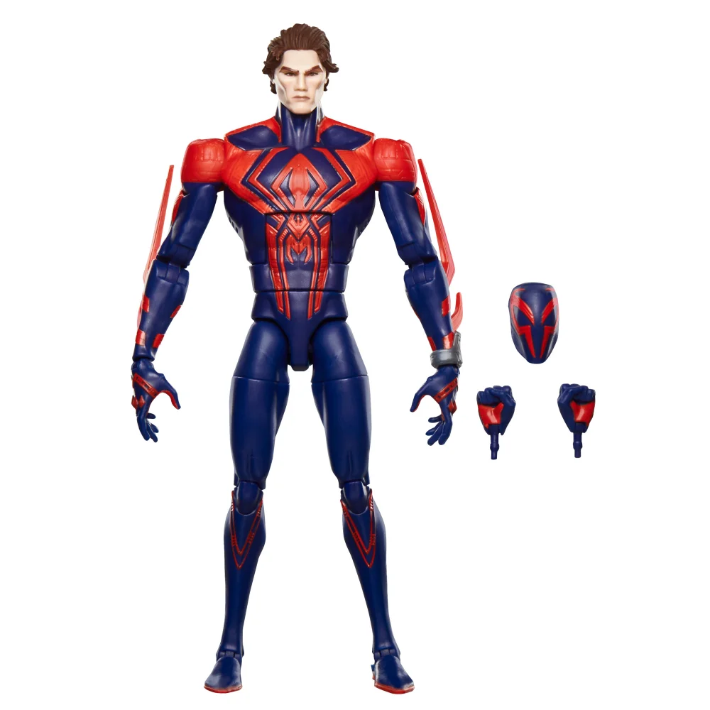 Hasbro Marvel Legends Series Spider-Man 2099, Spider-Man: Across the Spider-Verse Collectible Action Figure (6”) Bild 1