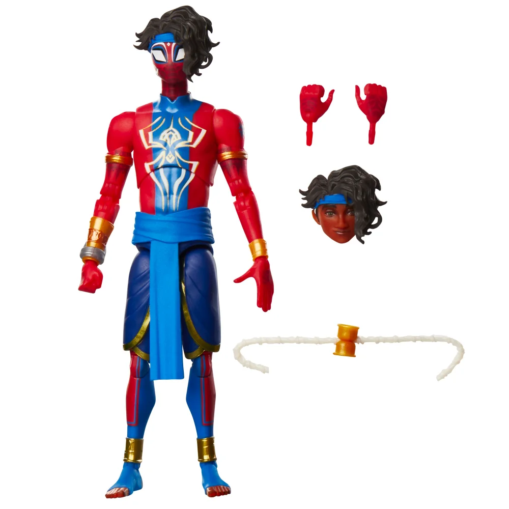 Hasbro Marvel Legends Series Pavitr Prabhakar, Spider-Man: Across the Spider-Verse Collectible Action Figure (6”) Bild 1