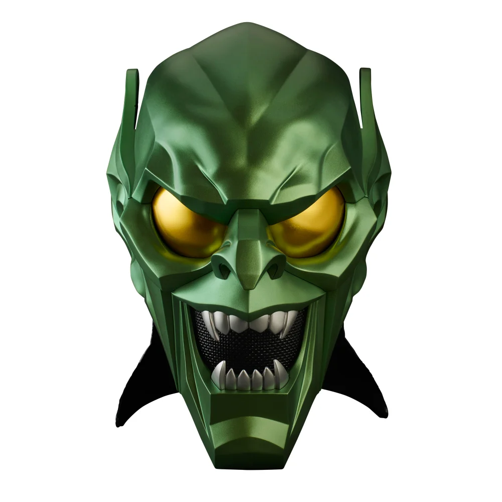 Marvel Legends Series Green Goblin Premium Adult Roleplay Helmet Bild 1