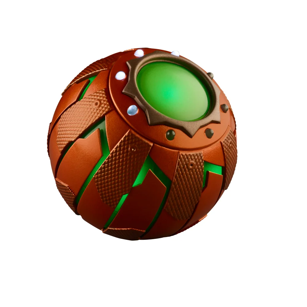 Marvel Legends Series Green Goblin Premium Adult Electronic Pumpkin Bild 1