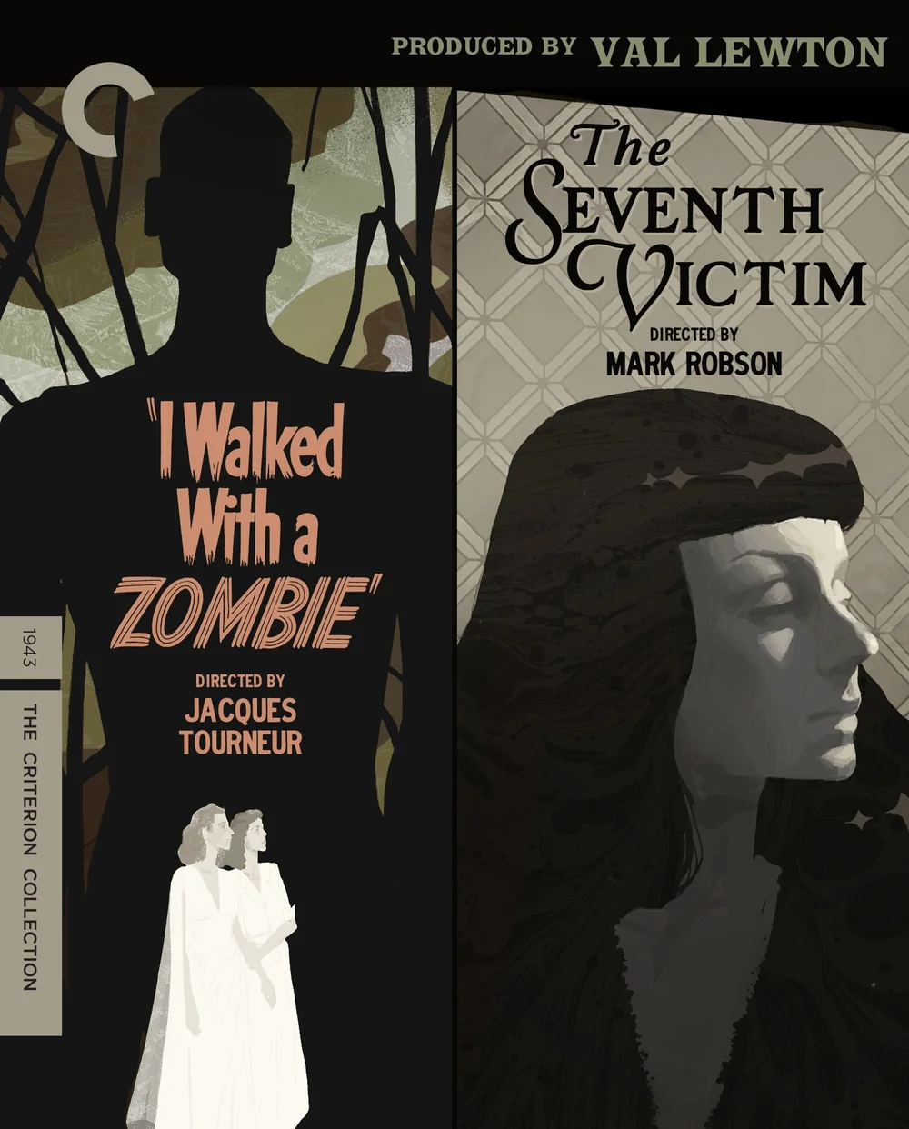 I Walked with a Zombie / The Seventh Victim 4K Ultra HD & Blu-Ray The Criterion Collection Bild 1