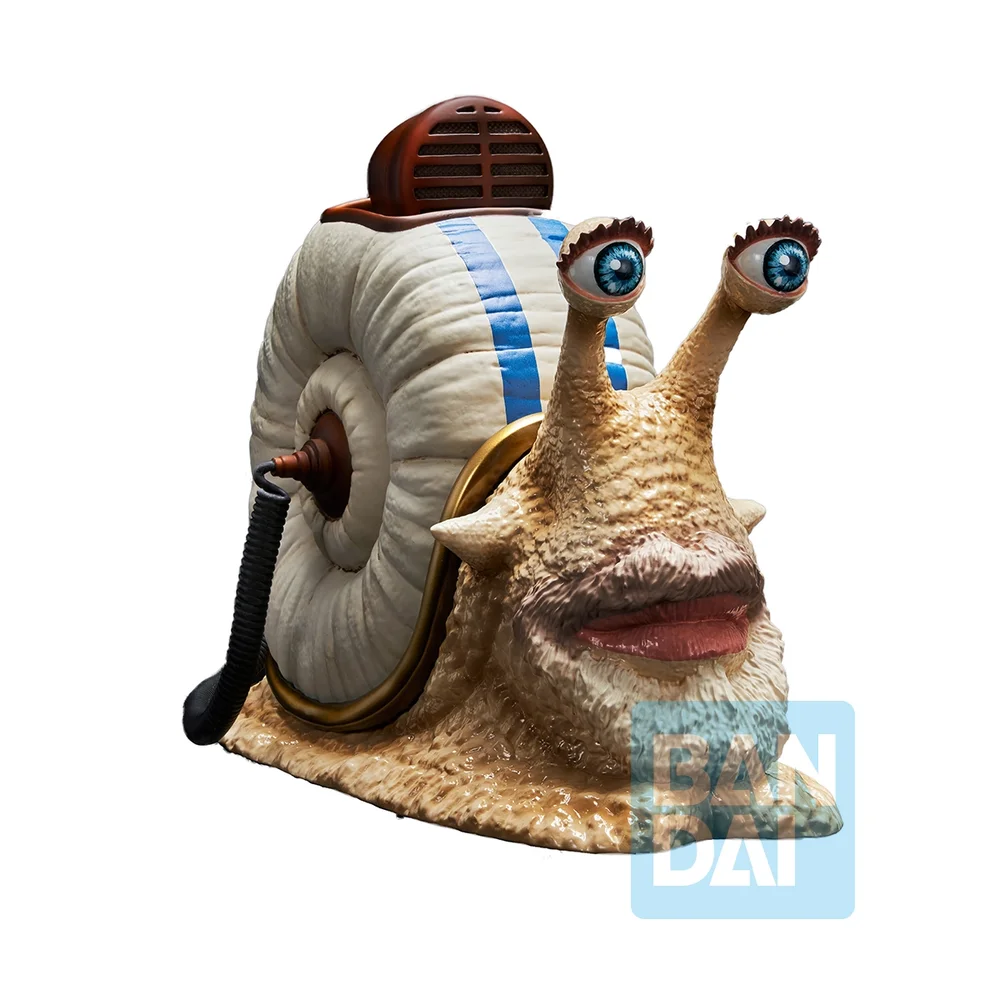 ICHIBANSHO ONE PIECE FIGURE DEN DEN MUSHI (MONKEY.D.GARP VERSION) Bild 1