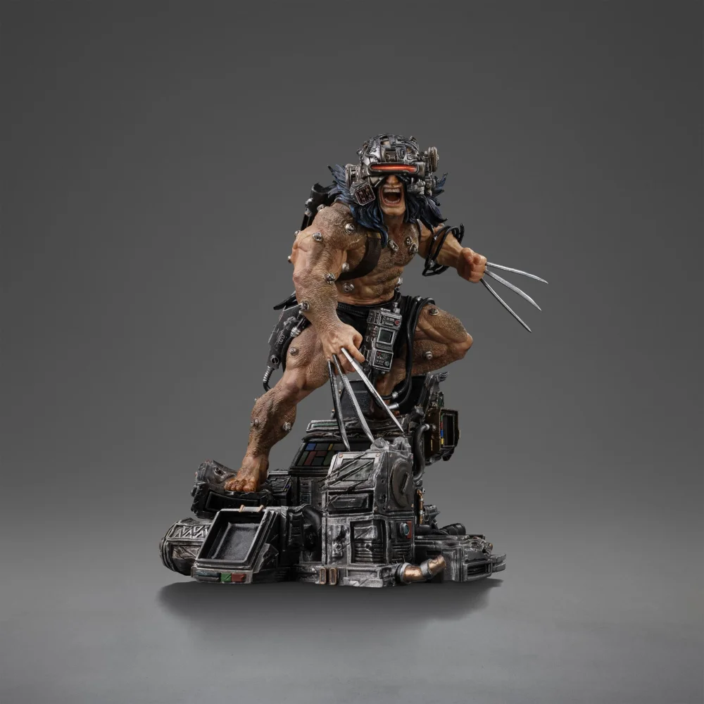Iron Studios Marvel Weapon X 1/10 Art Scale Statue (Wolverine 50th Anniversary) Bild 1