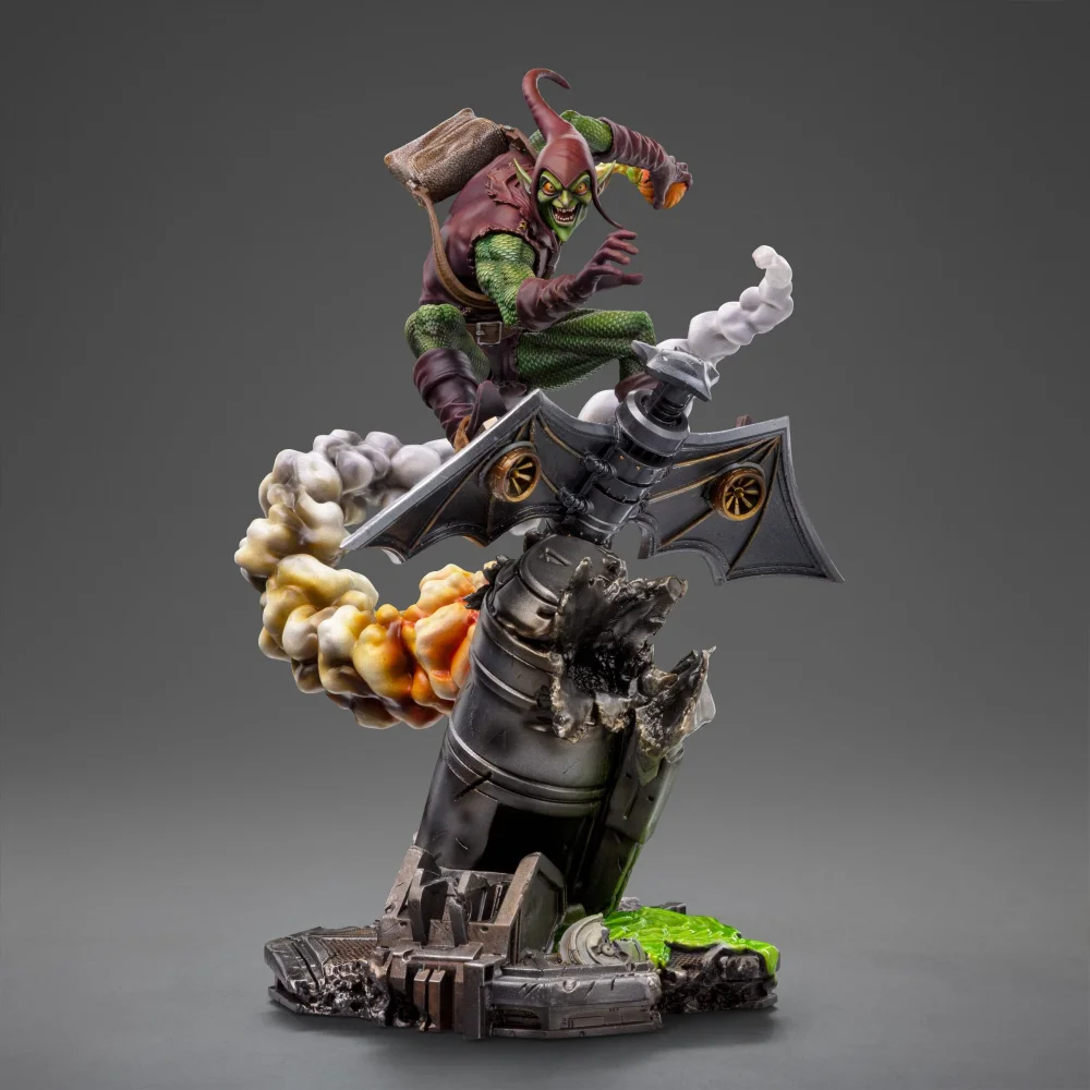 Iron Studios Marvel Green Goblin 1/10 BDS Art Scale Statue Bild 1