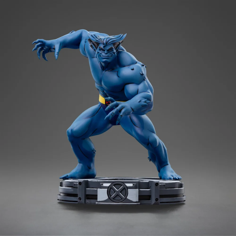 Iron Studios Marvel X-Men Beast 1/10 BDS Art Scale Statue Bild 1