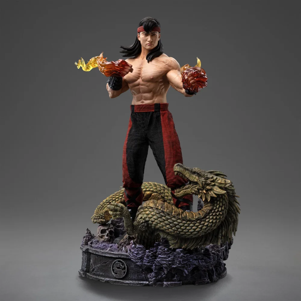 Iron Studios Mortal Kombat Liu Kang 1/10 Art Scale Statue Bild 1