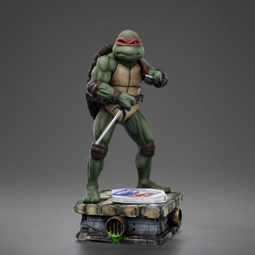 Iron Studios Teenage Mutant Ninja Turtles Raphael 1/10 Art Scale Statue Bild 1