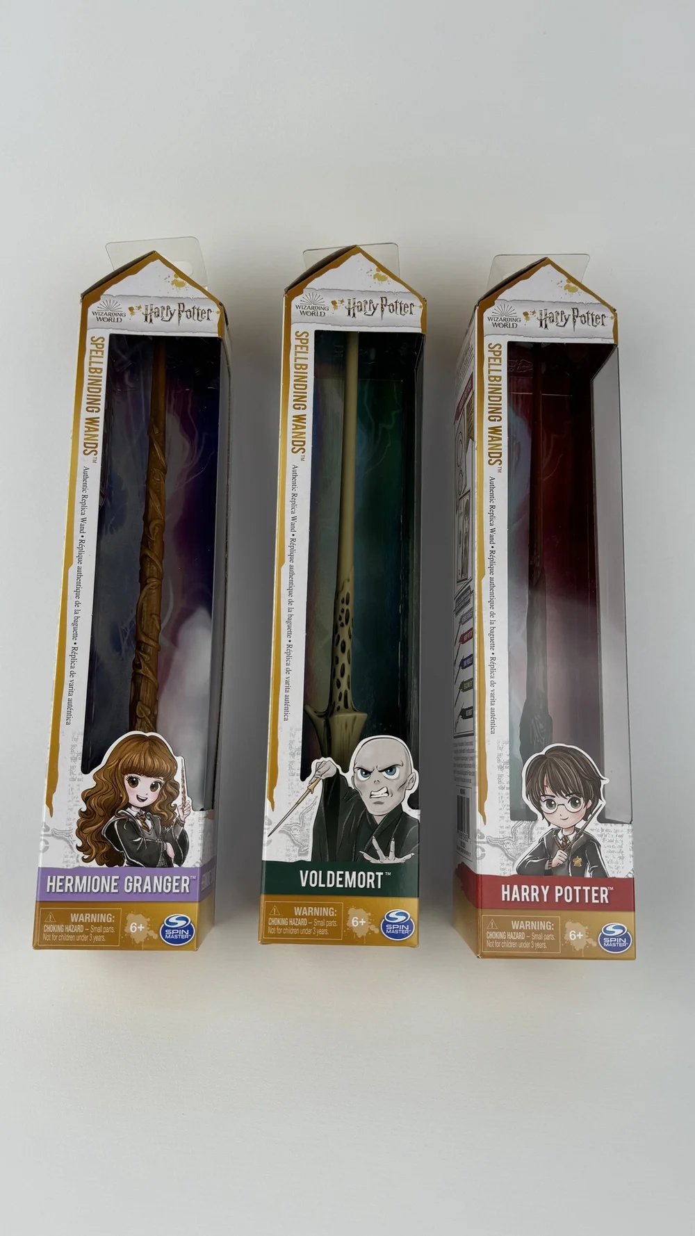 Harry Potter Wizarding World Spellbinding Wands - 3-Pack Bild 1
