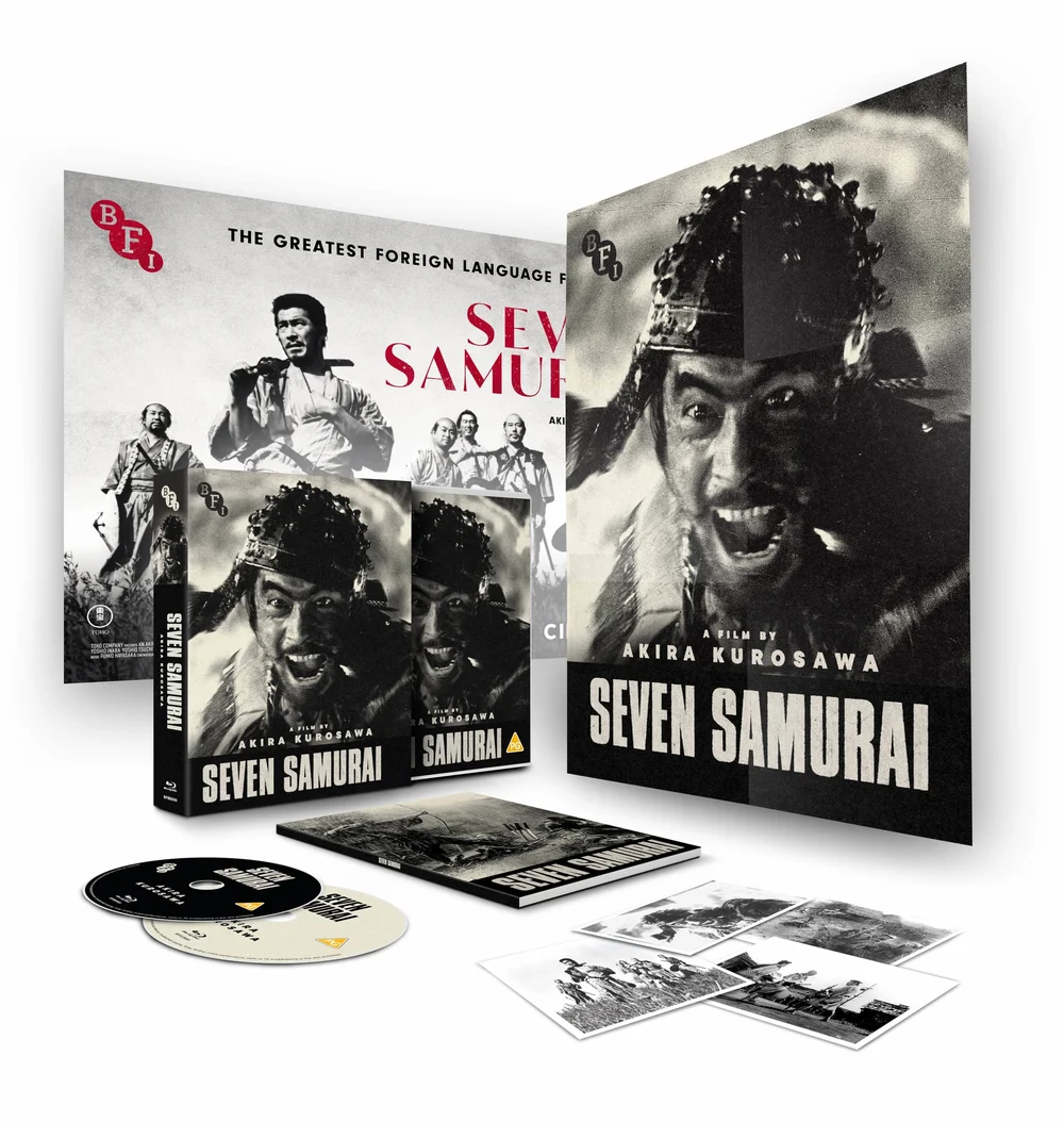 Seven Samurai Blu-ray Bild 1