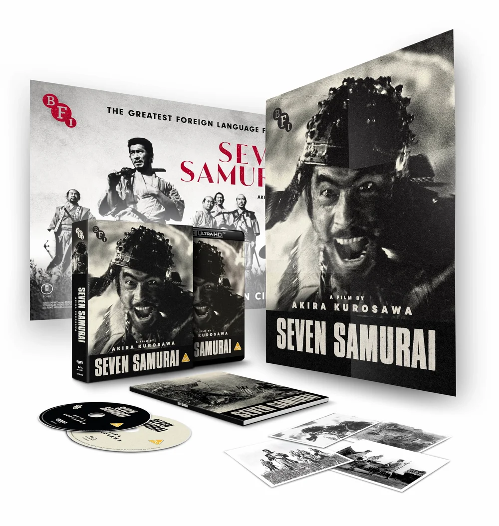 Seven Samurai 4K Ultra HD Bild 1