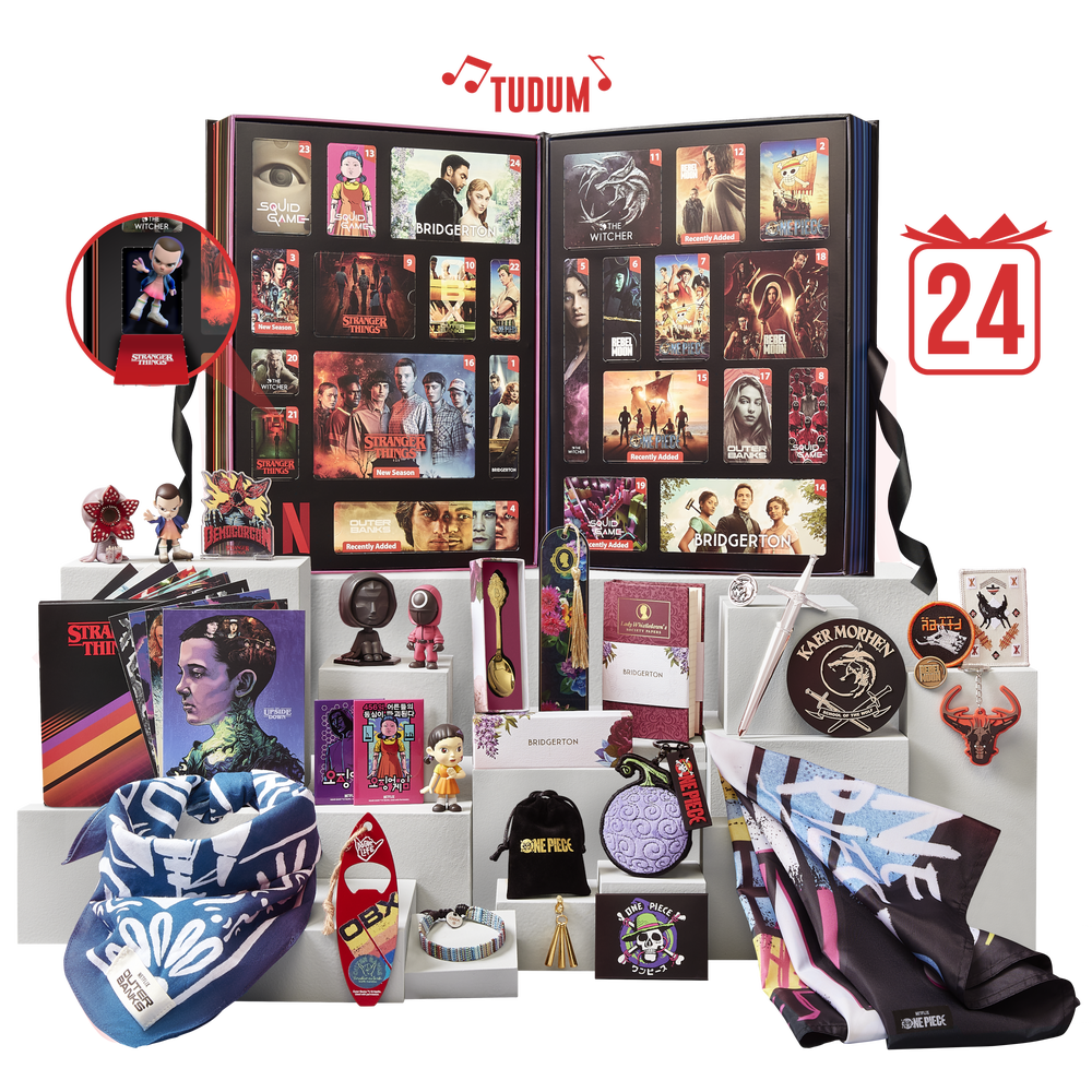 YuMe Toys Netflix Holiday Calendar Bild 1