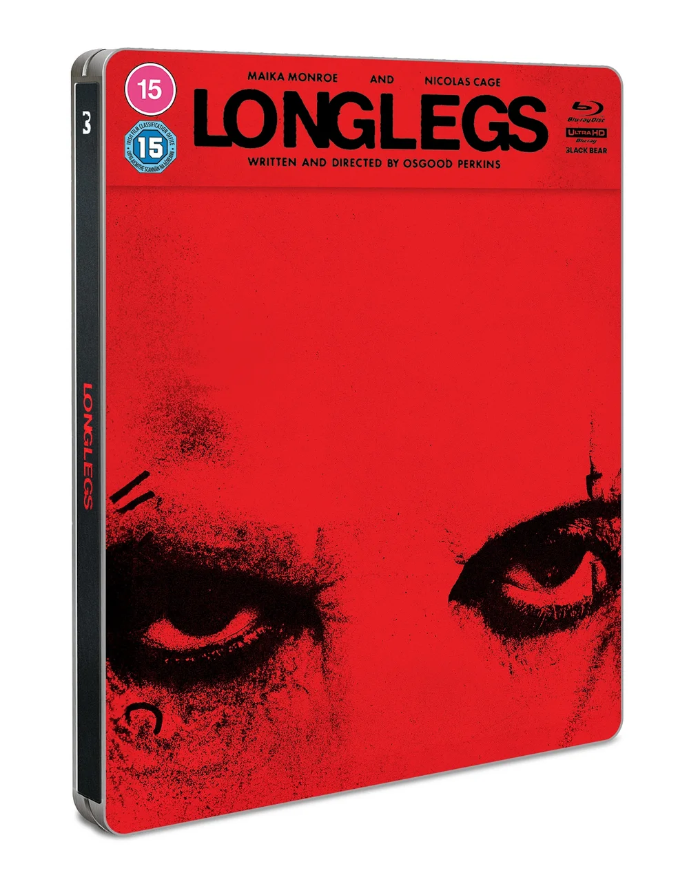 Longlegs 4K Ultra HD SteelBook (Includes Blu-ray) Bild 1