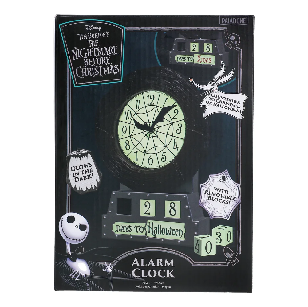 Nightmare Before Christmas Countdown Alarm Clock Bild 1