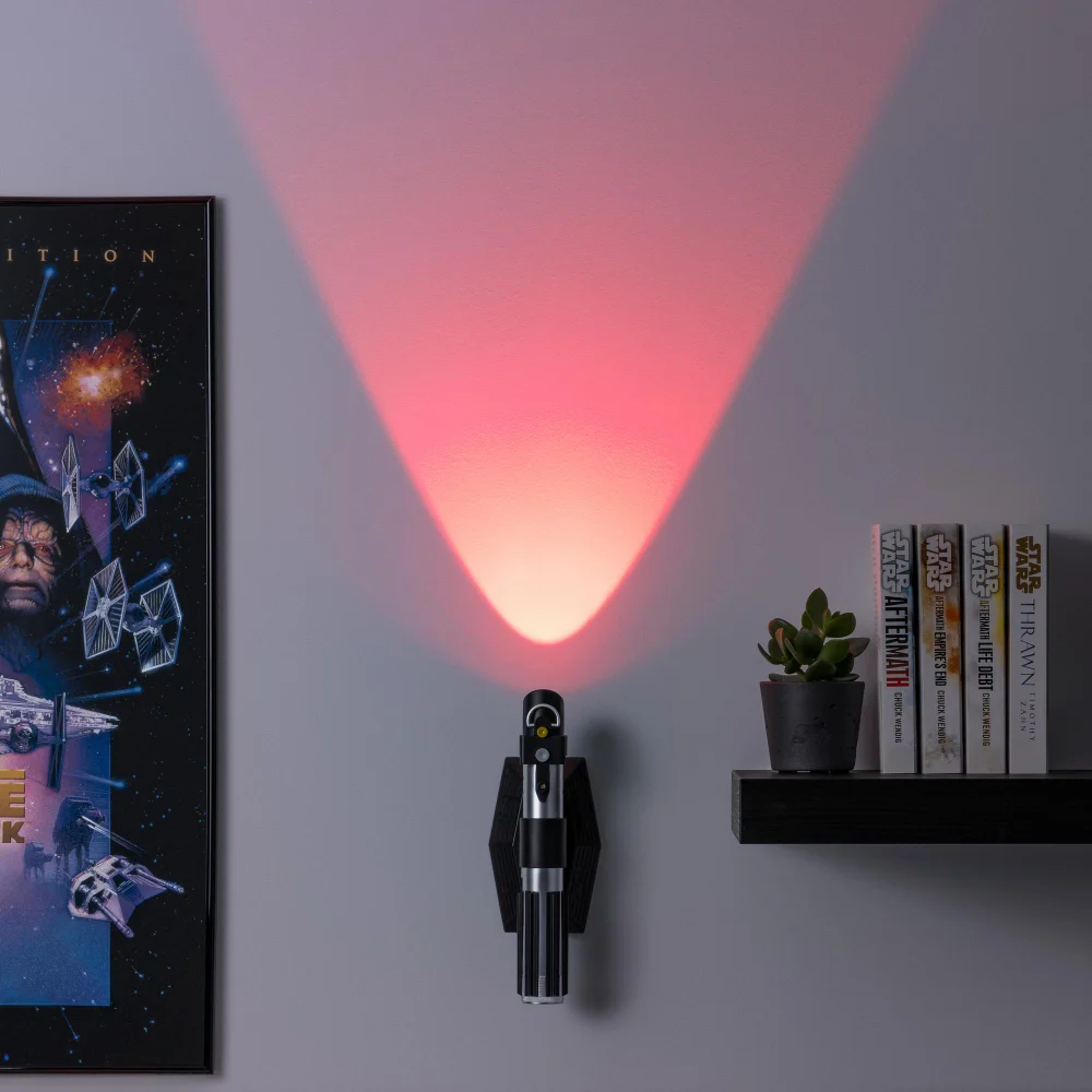 Star Wars Lightsaber Uplighter Wall Light Bild 1