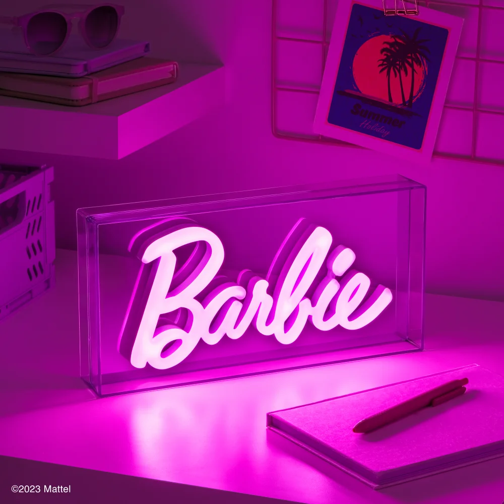 Barbie LED Neon Light Bild 1