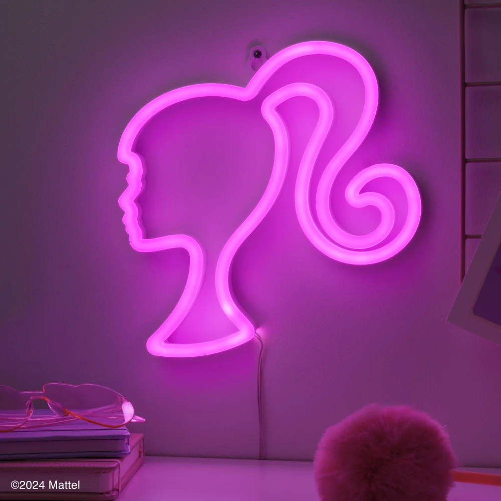 Barbie Wall Mountable LED Neon Light Bild 1