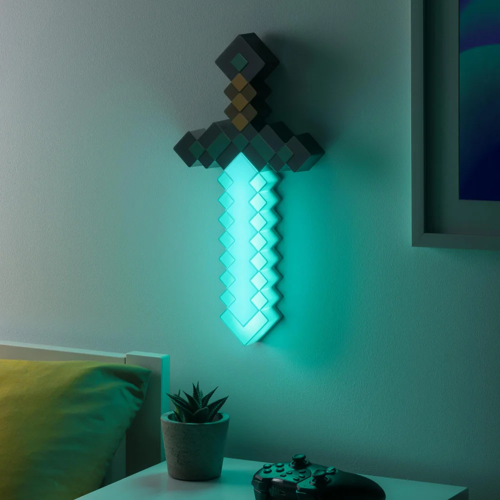 Minecraft Diamond Sword Light Bild 1
