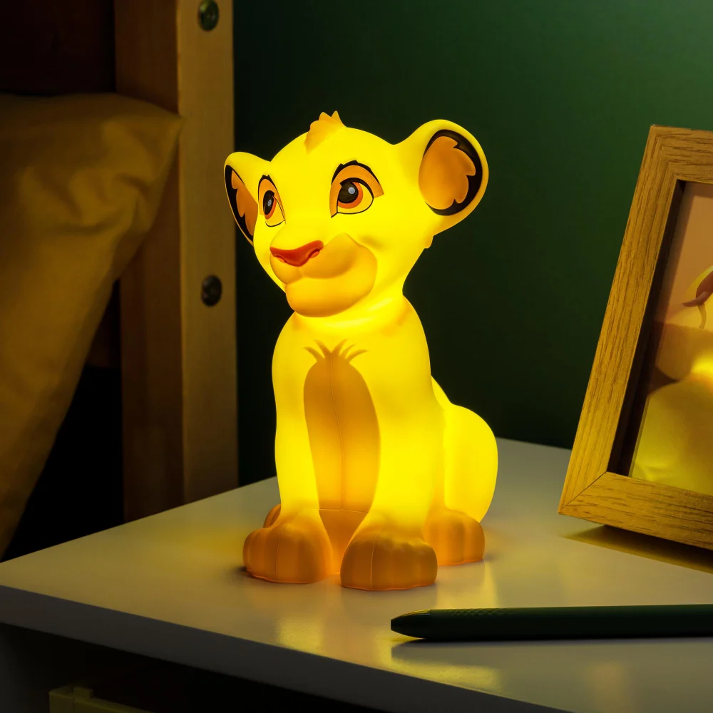 Lion King Simba 3D Light Bild 1