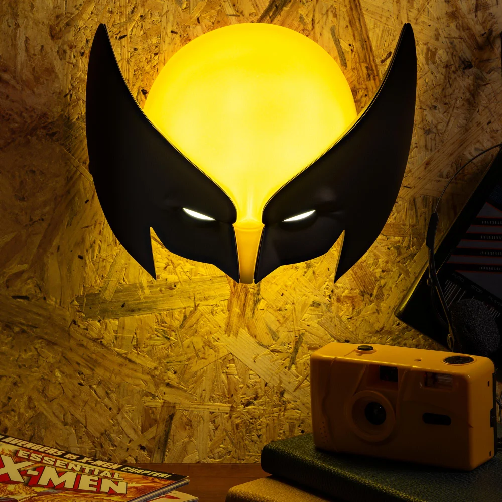 Marvel X-Men Wolverine Mask Light Bild 1