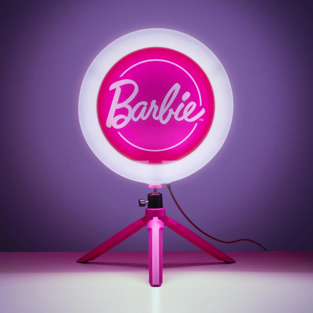 Barbie Streaming Light With Filled Centre Bild 1