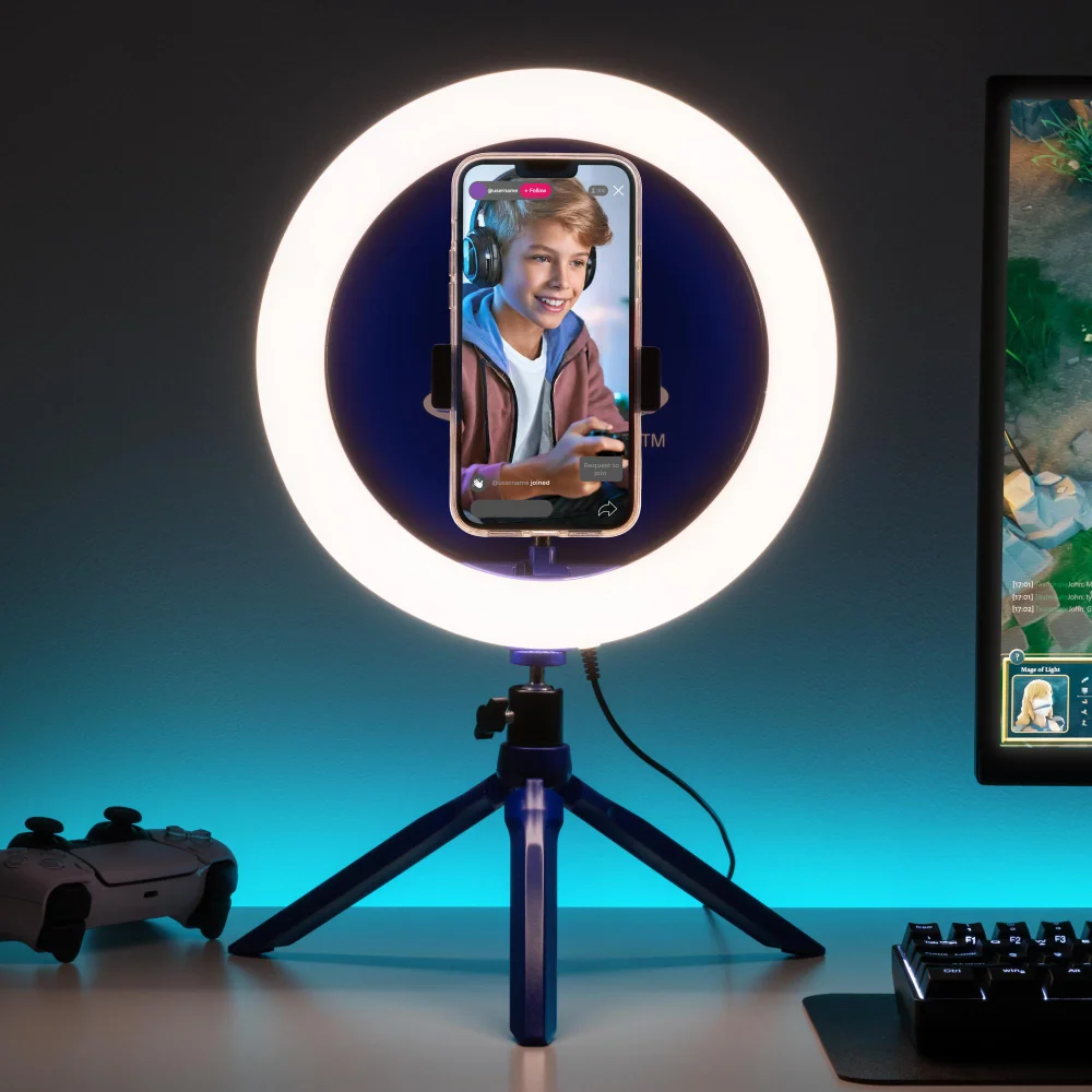 Playstation Streaming Light With Filled Centre Bild 1