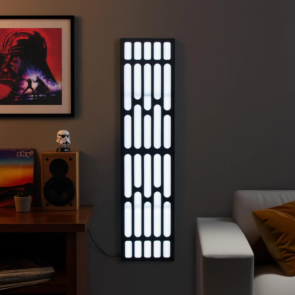 Star Wars Death Star Wall Panel Light Bild 1