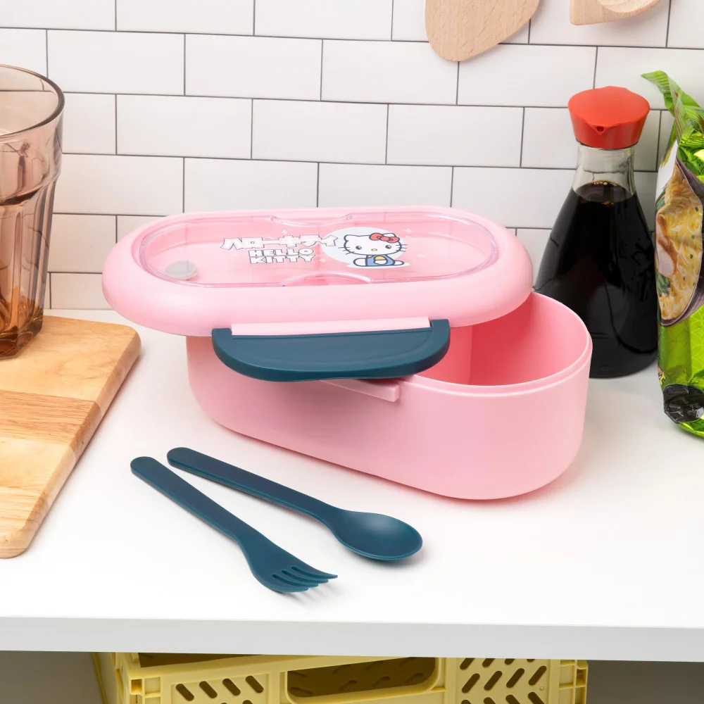 Hello Kitty Bento Box Bild 1